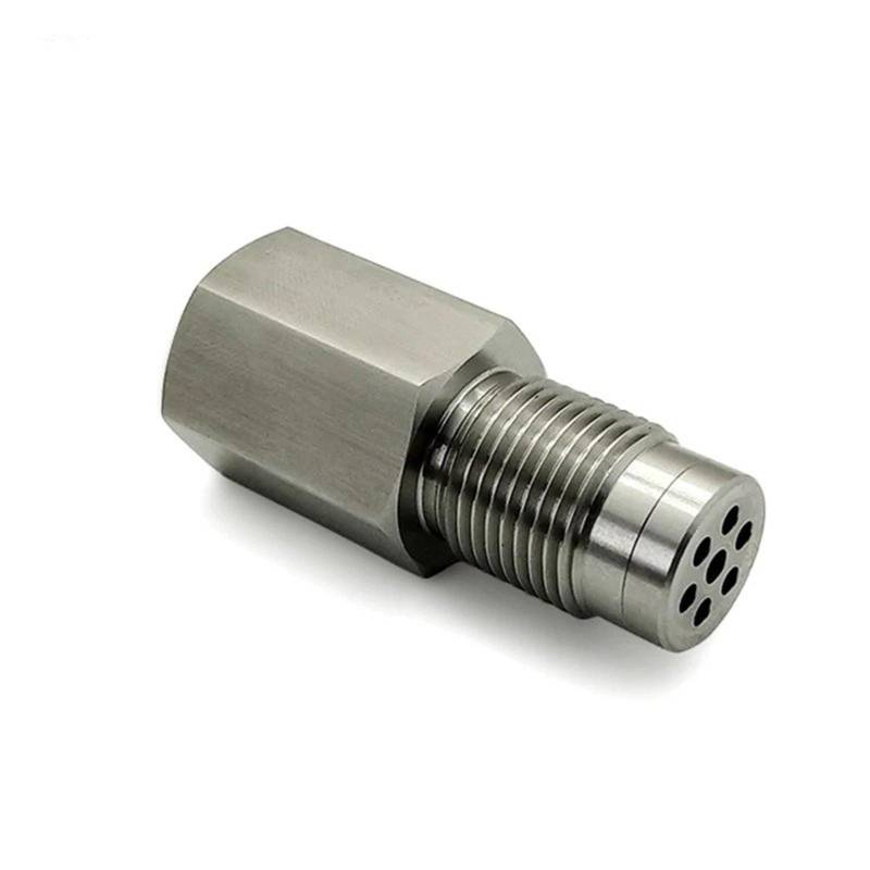Stickoxid-Sensor 1 Stücke O2 Sensor Spacer Adapter Mini Katalysator Sauerstoff Sensor Adapter Auto Check Engine Licht Fix Katalytische Mesh Sauerstoff von SANCAK