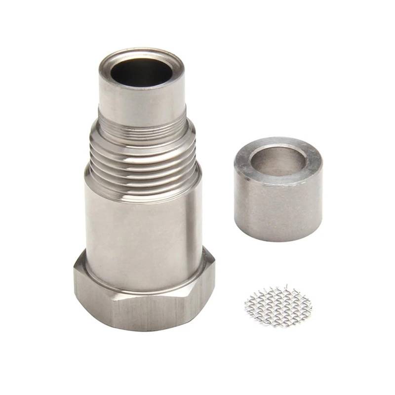 Stickoxid-Sensor 1pc Sauerstoff O2 Sensor Spacer Adapter Bung Katalysator Fix Check Engine Licht von SANCAK