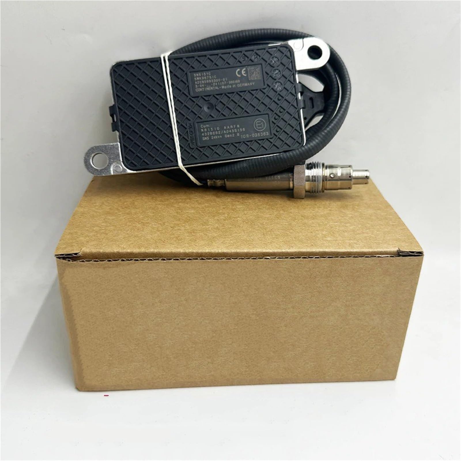 Stickoxid-Sensor Für Cummins ISX12 ISX15 MX13 6.7L 2011-2018 24V Made In USA Stickstoff-Sauerstoff-Sensor OEM 4326862RX 4326862 5WK96751C Stickoxid-Sensor Für Cummins ISX12 ISX15 MX13 6.7L 2011-2018 24V Made In USA Stickstoff-Sauerstoff-Sensor OEM 4326862RX 4326862 5WK96751C von SANCAK