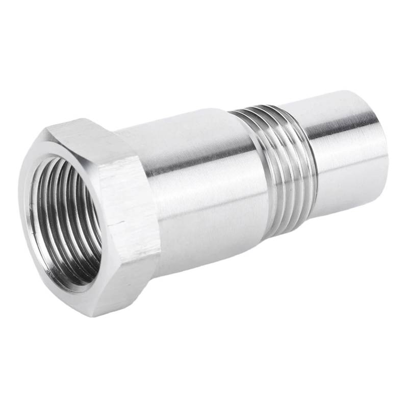 Stickoxid-Sensor M18X1.5 Auto CEL Eliminator Adapter P0420 P0430 Abgas Sauerstoff Sensor Adapter Fix Check Engine Licht Mini Katalysator von SANCAK