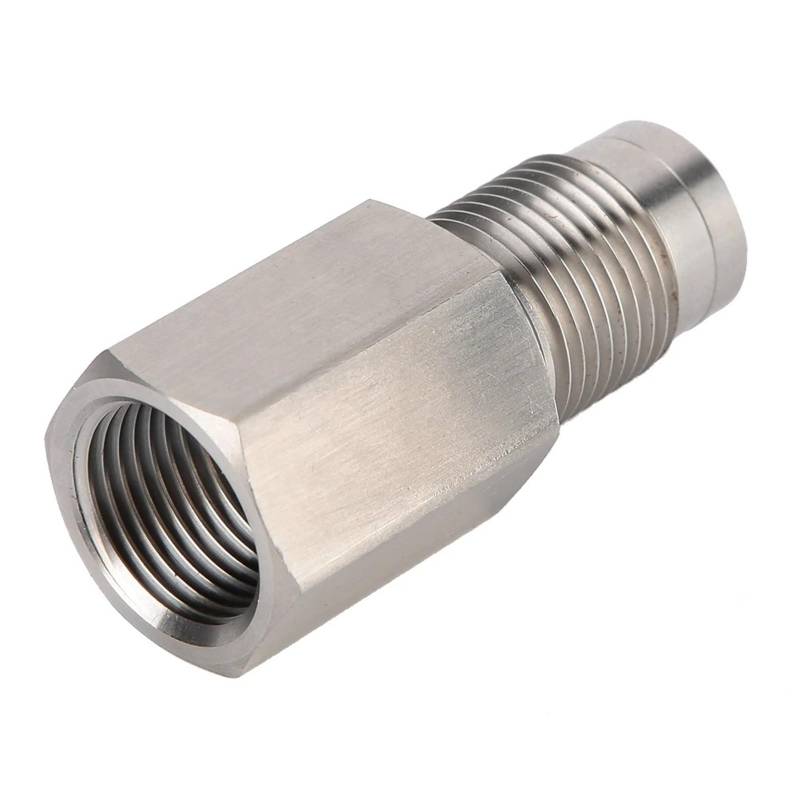 Stickoxid-Sensor M18x1.5 Edelstahl Universal Auto Sauerstoff Sensor Extender Spacer Adapter Konverter CEL Eliminator Check Engine Licht von SANCAK