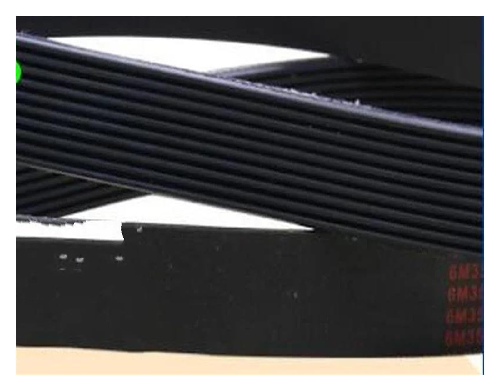 Plattenspieler-Riemen Laufband für Xbike Fahrradgürtel Original OEM Qualität 170J 180J 190J 200J 210J 215J 220J 230J 240J Antriebsriemen (Farbe : 13ribs, Size : 210J PJ533) von SANDNE