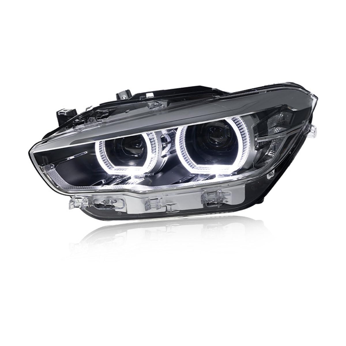 Hauptscheinwerfer für BMW 1 Series F20 2015-2018, LED Scheinwerfer Motor Scheinwerfer Frontscheinwerfer + Set Links/Rechts Hauptscheinwerfer für BMW 1 Series F20 2015-2018, LED Scheinwerfer Motor Scheinwerfer Frontscheinwerfer + Set Links/Rechts von SANJSJHXJ