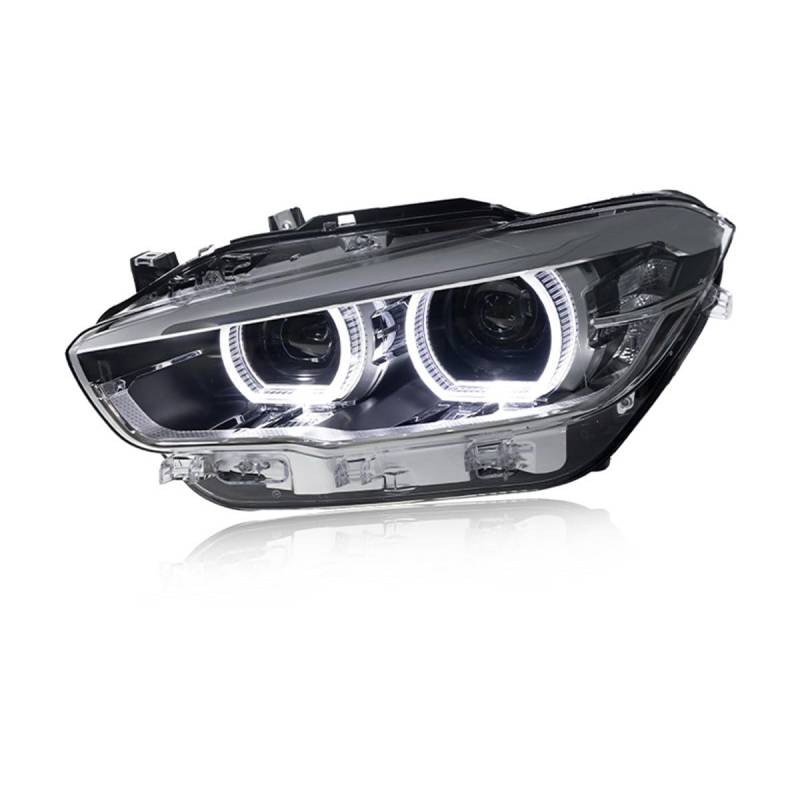 Hauptscheinwerfer für BMW 1 Series F20 2015-2018, LED Scheinwerfer Motor Scheinwerfer Frontscheinwerfer + Set Links/Rechts von SANJSJHXJ