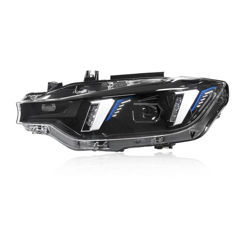 Hauptscheinwerfer für BMW 3 Series F30 2013-2018, LED Scheinwerfer Motor Scheinwerfer Frontscheinwerfer + Set Links/Rechts, Xenon version von SANJSJHXJ
