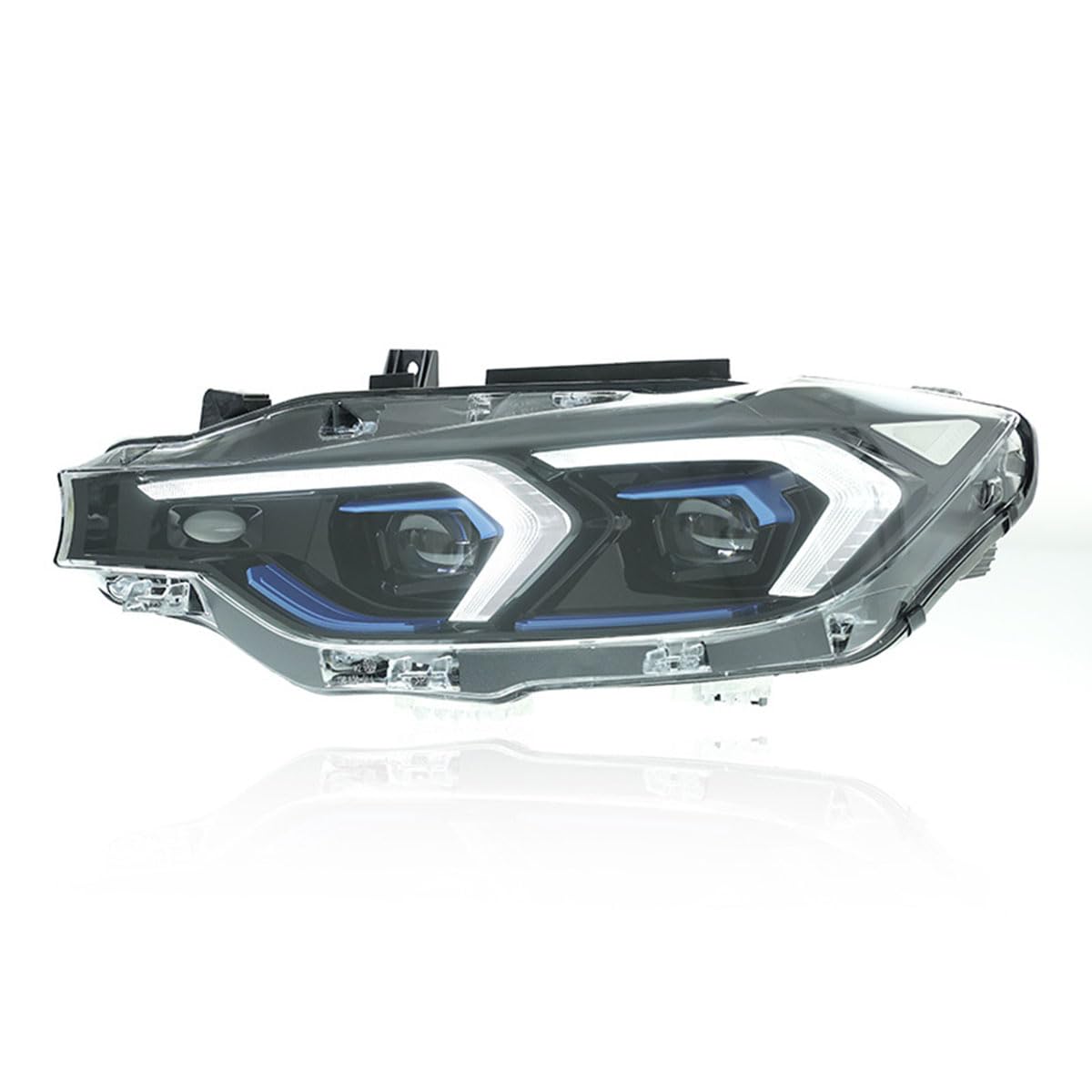 Hauptscheinwerfer für BMW 3 Series F30 2013-2018, LED Scheinwerfer Motor Scheinwerfer Frontscheinwerfer + Set Links/Rechts, Xenon version Hauptscheinwerfer für BMW 3 Series F30 2013-2018, LED Scheinwerfer Motor Scheinwerfer Frontscheinwerfer + Set Links/Rechts, Xenon version von SANJSJHXJ