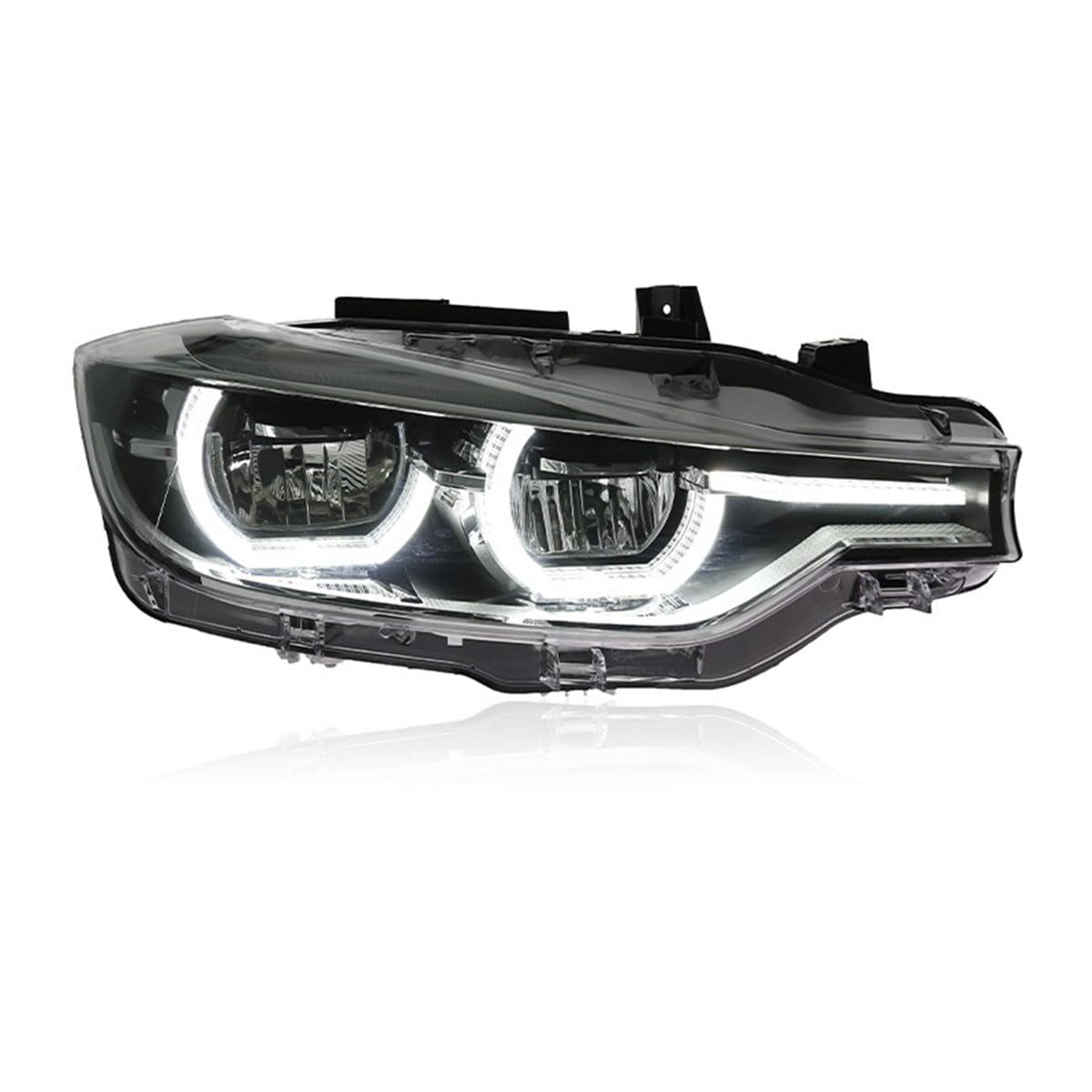 Hauptscheinwerfer für BMW 3 Series F30 2013-2018, LED Scheinwerfer Motor Scheinwerfer Frontscheinwerfer + Set Links/Rechts, Xenon version Hauptscheinwerfer für BMW 3 Series F30 2013-2018, LED Scheinwerfer Motor Scheinwerfer Frontscheinwerfer + Set Links/Rechts, Xenon version von SANJSJHXJ
