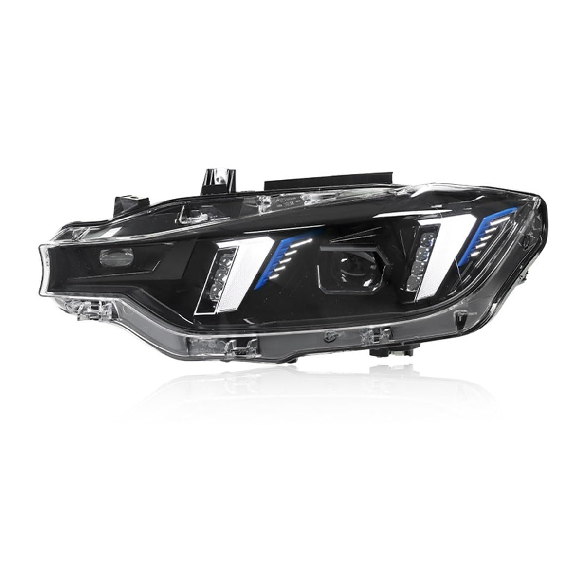Hauptscheinwerfer für BMW 3 Series F30 2013-2018, LED Scheinwerfer Motor Scheinwerfer Frontscheinwerfer + Set Links/Rechts,Halogen version Hauptscheinwerfer für BMW 3 Series F30 2013-2018, LED Scheinwerfer Motor Scheinwerfer Frontscheinwerfer + Set Links/Rechts,Halogen version von SANJSJHXJ