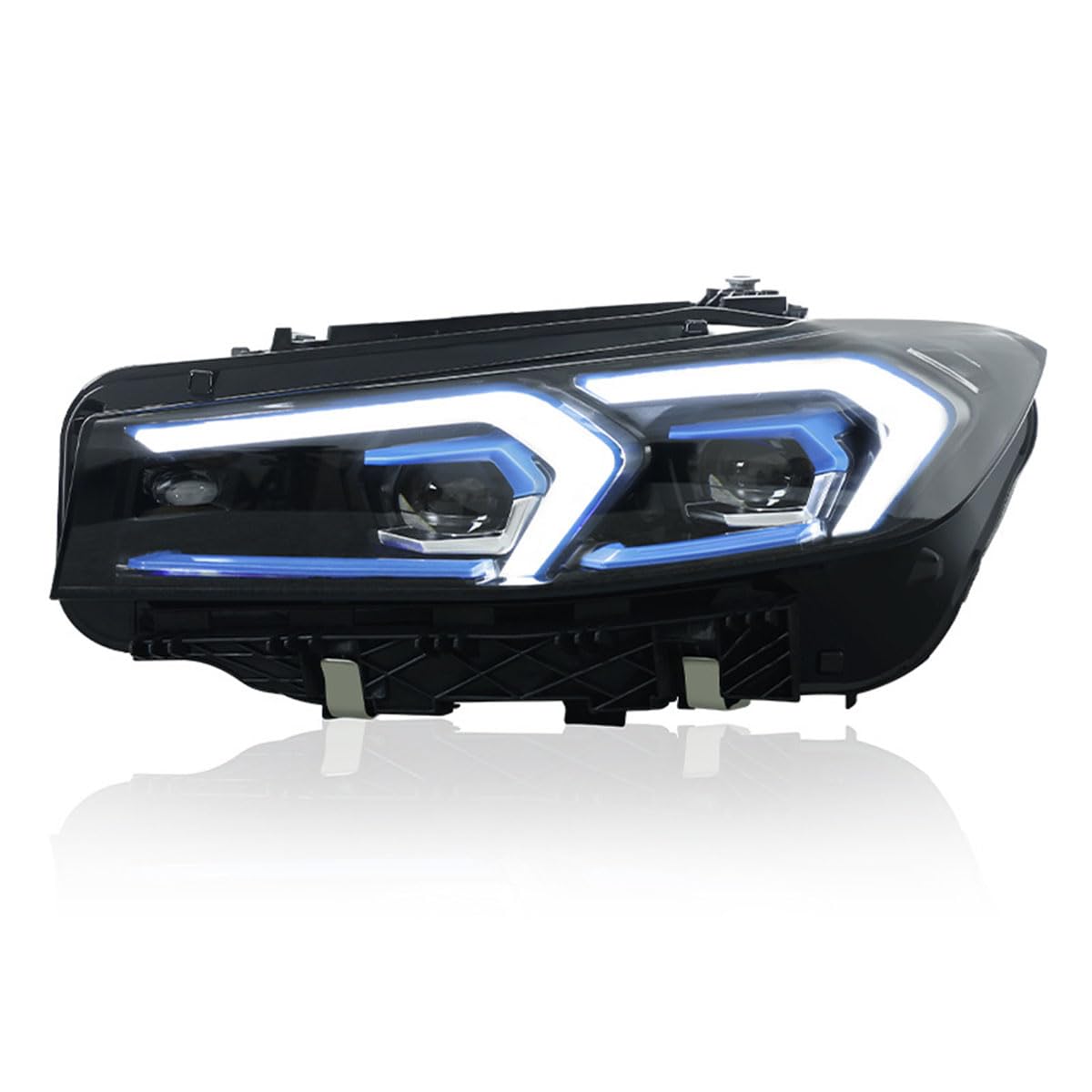 Hauptscheinwerfer für BMW 3 Series G20 2020-2022, LED Scheinwerfer Motor Scheinwerfer Frontscheinwerfer + Set Links/Rechts Hauptscheinwerfer für BMW 3 Series G20 2020-2022, LED Scheinwerfer Motor Scheinwerfer Frontscheinwerfer + Set Links/Rechts von SANJSJHXJ