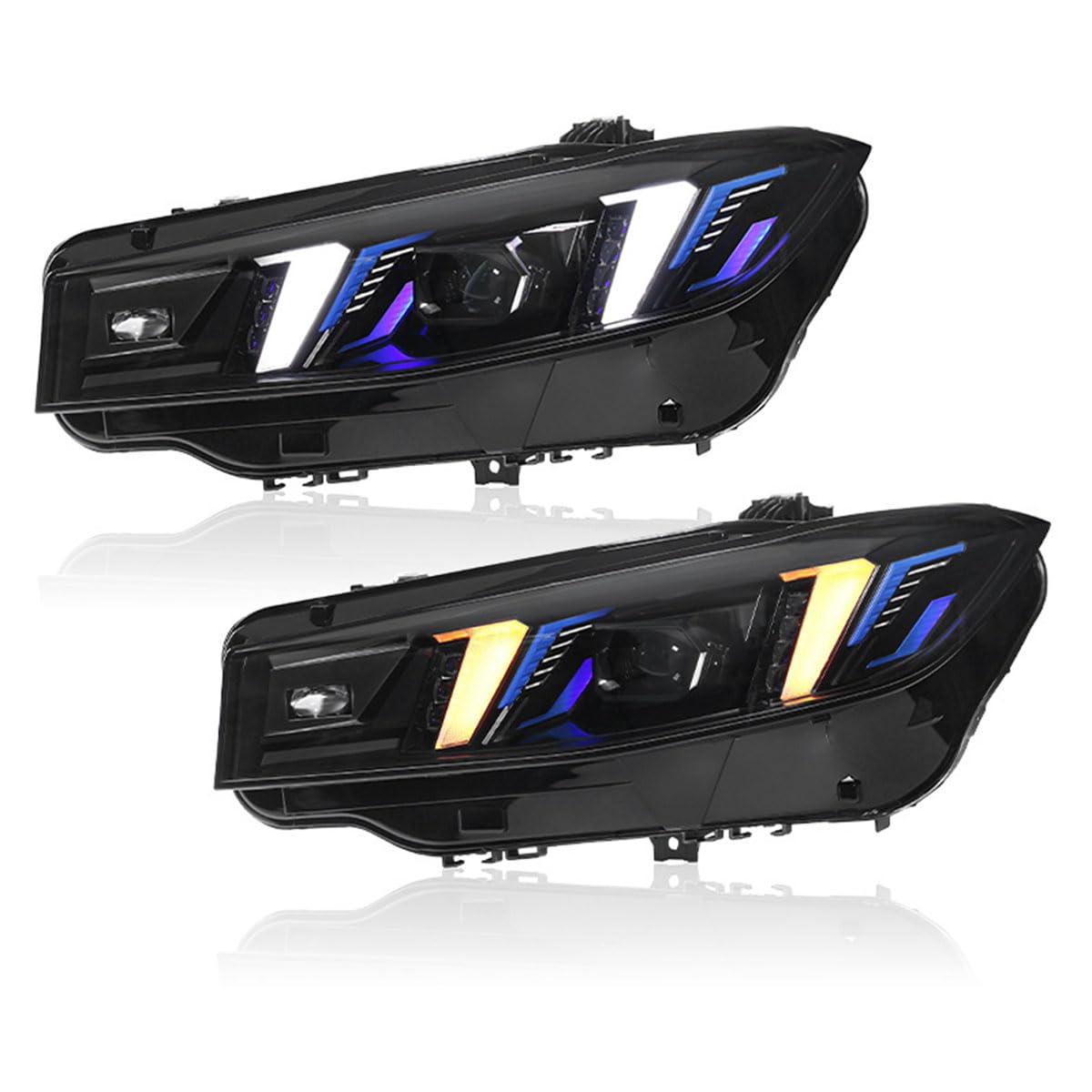 Hauptscheinwerfer für BMW 3 Series G20 2023-2024, LED Scheinwerfer Motor Scheinwerfer Frontscheinwerfer + Set Links/Rechts Hauptscheinwerfer für BMW 3 Series G20 2023-2024, LED Scheinwerfer Motor Scheinwerfer Frontscheinwerfer + Set Links/Rechts von SANJSJHXJ
