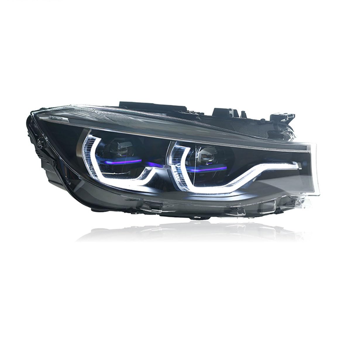 Hauptscheinwerfer für BMW 3 Series GT 2013-2020, LED Scheinwerfer Motor Scheinwerfer Frontscheinwerfer + Set Links/Rechts Hauptscheinwerfer für BMW 3 Series GT 2013-2020, LED Scheinwerfer Motor Scheinwerfer Frontscheinwerfer + Set Links/Rechts von SANJSJHXJ