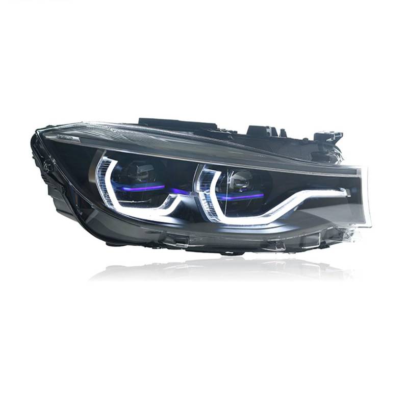 Hauptscheinwerfer für BMW 3 Series GT 2013-2020, LED Scheinwerfer Motor Scheinwerfer Frontscheinwerfer + Set Links/Rechts von SANJSJHXJ