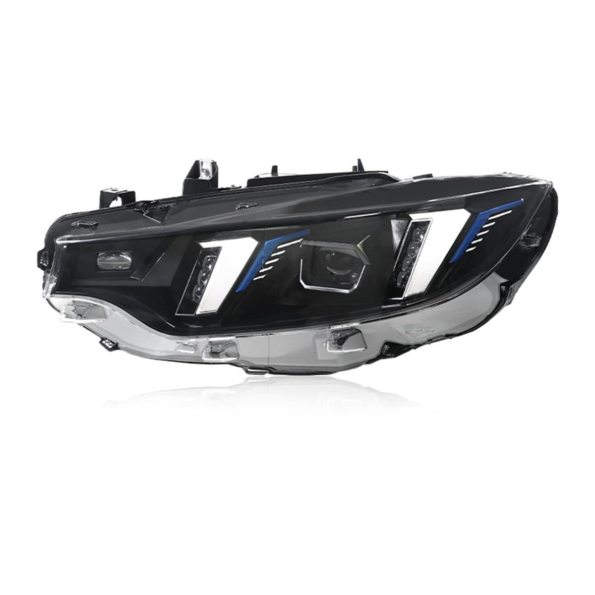 Hauptscheinwerfer für BMW 4 Series F32 2016-2020 6-pin version, LED Scheinwerfer Motor Scheinwerfer Frontscheinwerfer + Set Links/Rechts Hauptscheinwerfer für BMW 4 Series F32 2016-2020 6-pin version, LED Scheinwerfer Motor Scheinwerfer Frontscheinwerfer + Set Links/Rechts von SANJSJHXJ