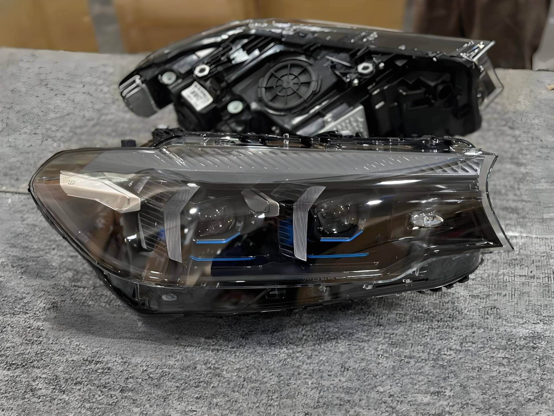Hauptscheinwerfer für BMW 5 Series G30 2018-2020, LED Scheinwerfer Motor Scheinwerfer Frontscheinwerfer + Set Links/Rechts Hauptscheinwerfer für BMW 5 Series G30 2018-2020, LED Scheinwerfer Motor Scheinwerfer Frontscheinwerfer + Set Links/Rechts von SANJSJHXJ