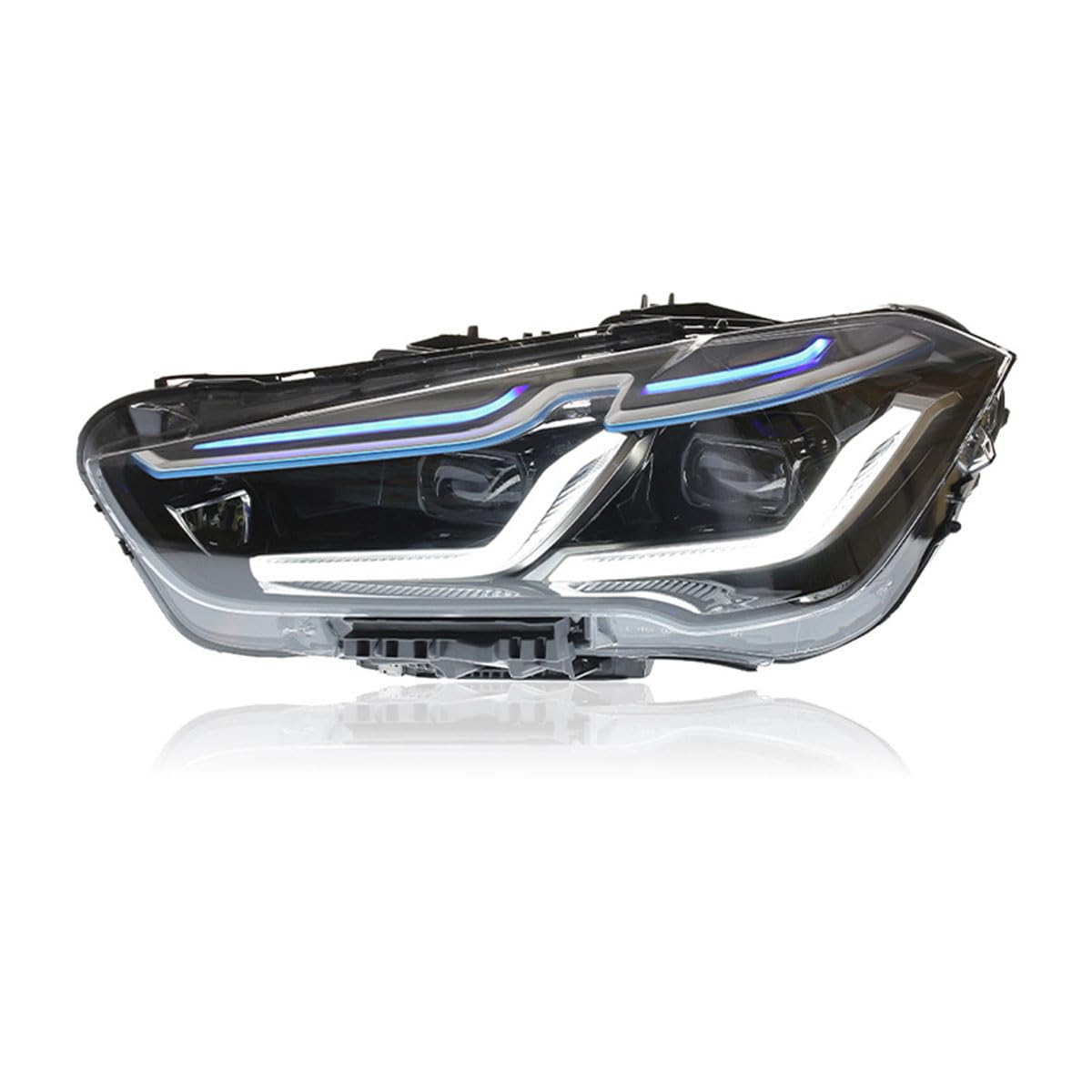 Hauptscheinwerfer für BMW X1 20016-2019, LED Scheinwerfer Motor Scheinwerfer Frontscheinwerfer + Set Links/Rechts, original xenon version Hauptscheinwerfer für BMW X1 20016-2019, LED Scheinwerfer Motor Scheinwerfer Frontscheinwerfer + Set Links/Rechts, original xenon version von SANJSJHXJ