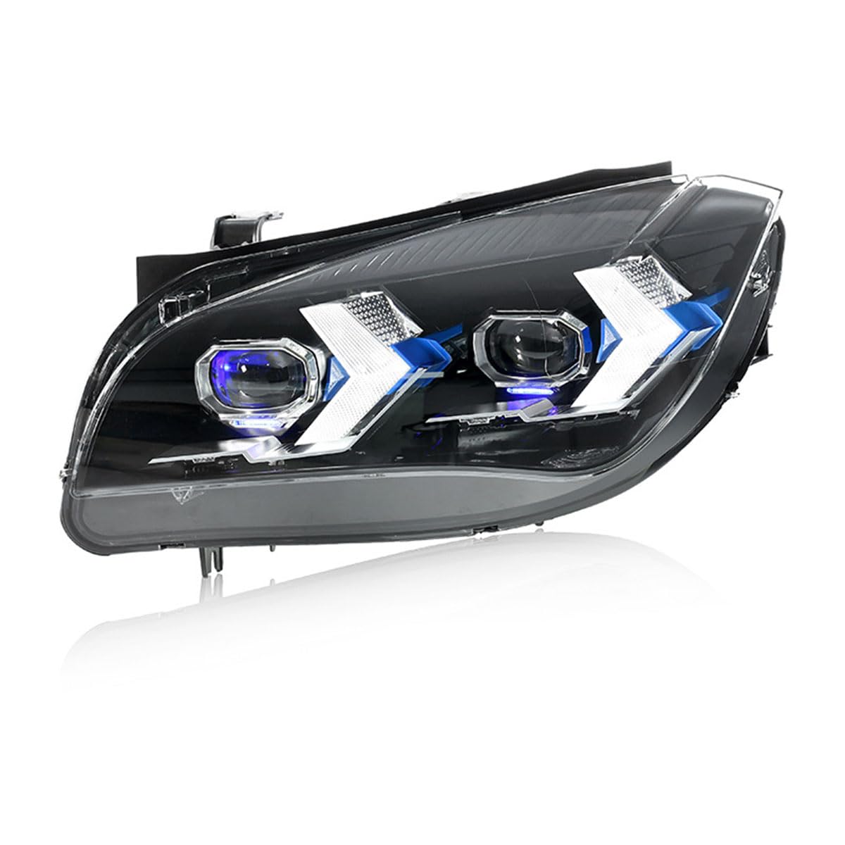 Hauptscheinwerfer für BMW X1 E84 2010-2015, LED Scheinwerfer Motor Scheinwerfer Frontscheinwerfer + Set Links/Rechts, original xenon version Hauptscheinwerfer für BMW X1 E84 2010-2015, LED Scheinwerfer Motor Scheinwerfer Frontscheinwerfer + Set Links/Rechts, original xenon version von SANJSJHXJ