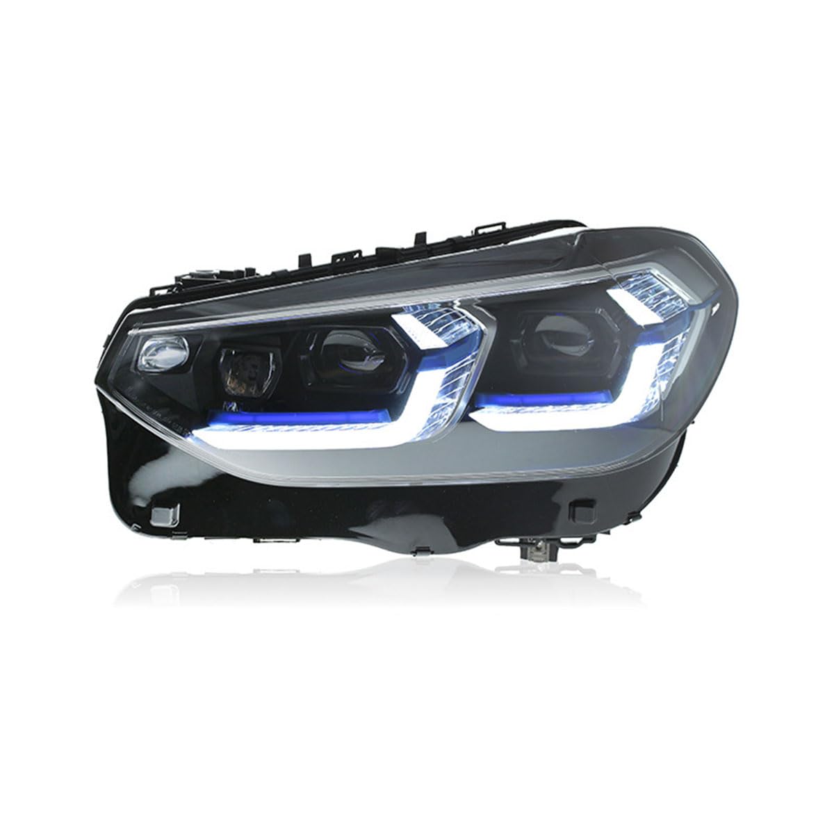 Hauptscheinwerfer für BMW X3 G08 2018-2021, LED Scheinwerfer Motor Scheinwerfer Frontscheinwerfer + Set Links/Rechts, original car xenon version Hauptscheinwerfer für BMW X3 G08 2018-2021, LED Scheinwerfer Motor Scheinwerfer Frontscheinwerfer + Set Links/Rechts, original car xenon version von SANJSJHXJ