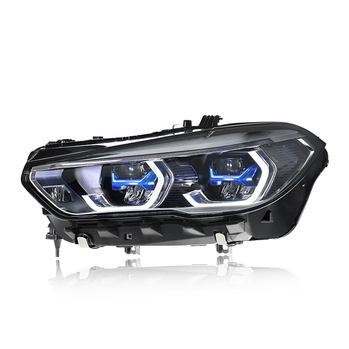 Hauptscheinwerfer für BMW X5-G05 2019-2022, LED Scheinwerfer Motor Scheinwerfer Frontscheinwerfer + Set Links/Rechts Hauptscheinwerfer für BMW X5-G05 2019-2022, LED Scheinwerfer Motor Scheinwerfer Frontscheinwerfer + Set Links/Rechts von SANJSJHXJ