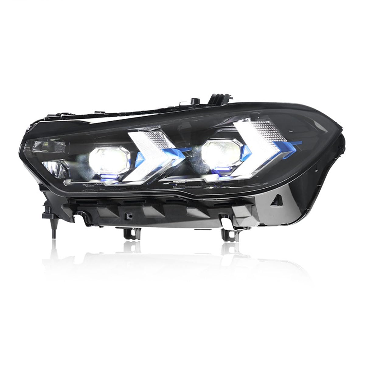 Hauptscheinwerfer für BMW X5-G05 2019-2022, LED Scheinwerfer Motor Scheinwerfer Frontscheinwerfer + Set Links/Rechts Hauptscheinwerfer für BMW X5-G05 2019-2022, LED Scheinwerfer Motor Scheinwerfer Frontscheinwerfer + Set Links/Rechts von SANJSJHXJ