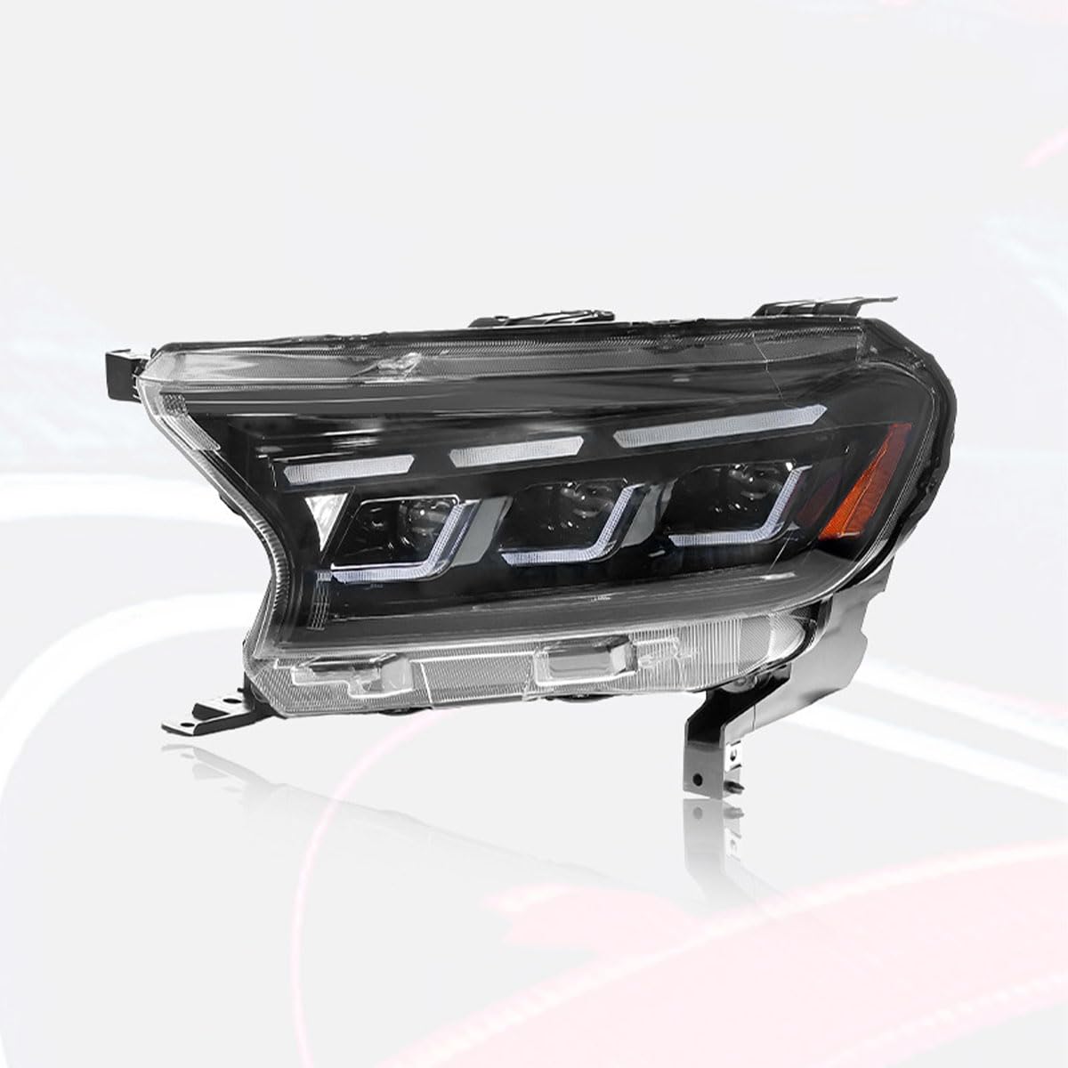 Hauptscheinwerfer für Ford Everest 2016-2019, LED Scheinwerfer Motor Scheinwerfer Frontscheinwerfer + Set Links/Rechts Hauptscheinwerfer für Ford Everest 2016-2019, LED Scheinwerfer Motor Scheinwerfer Frontscheinwerfer + Set Links/Rechts von SANJSJHXJ