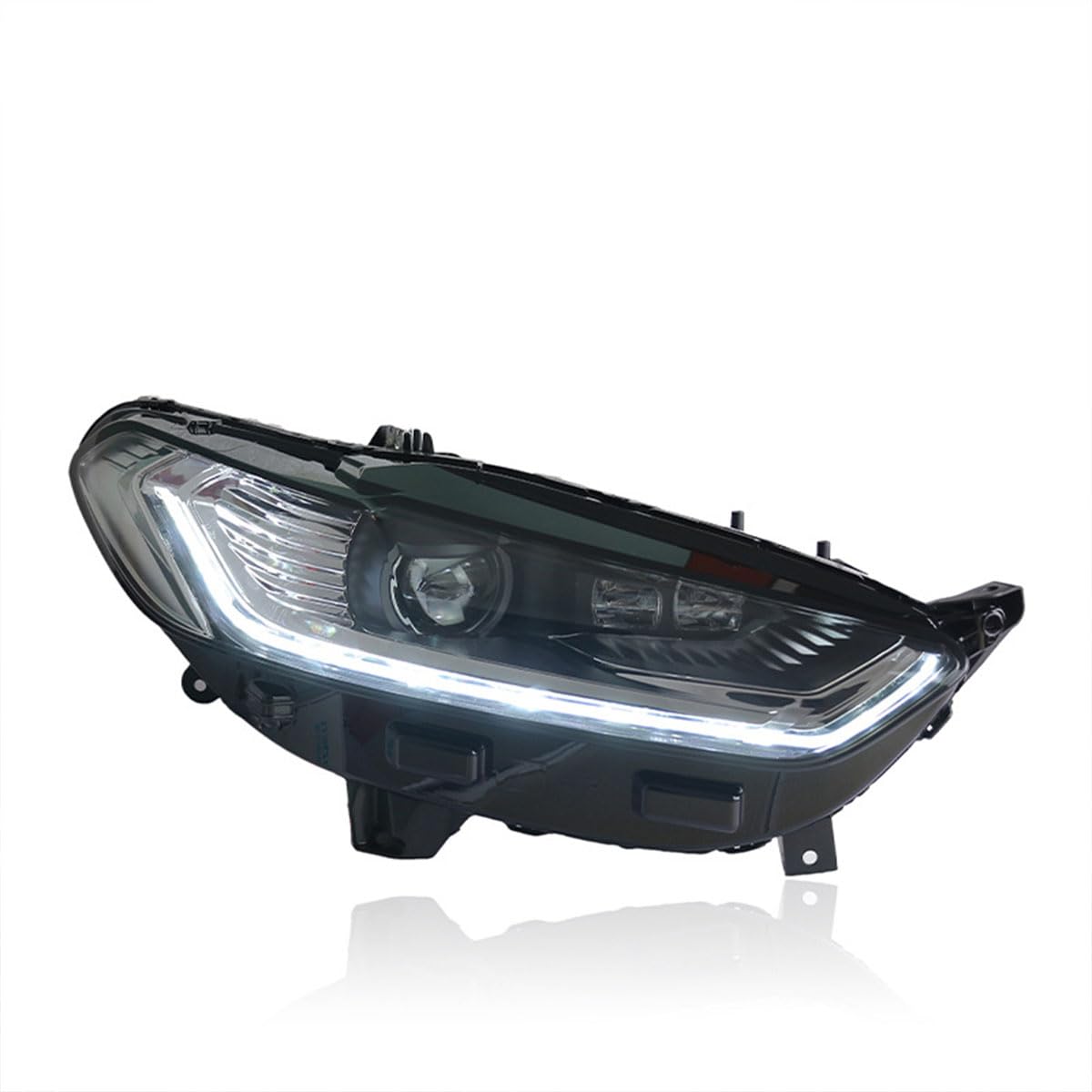 Hauptscheinwerfer für Ford Mondeo 2013-2016, LED Scheinwerfer Motor Scheinwerfer Frontscheinwerfer + Set Links/Rechts Hauptscheinwerfer für Ford Mondeo 2013-2016, LED Scheinwerfer Motor Scheinwerfer Frontscheinwerfer + Set Links/Rechts von SANJSJHXJ