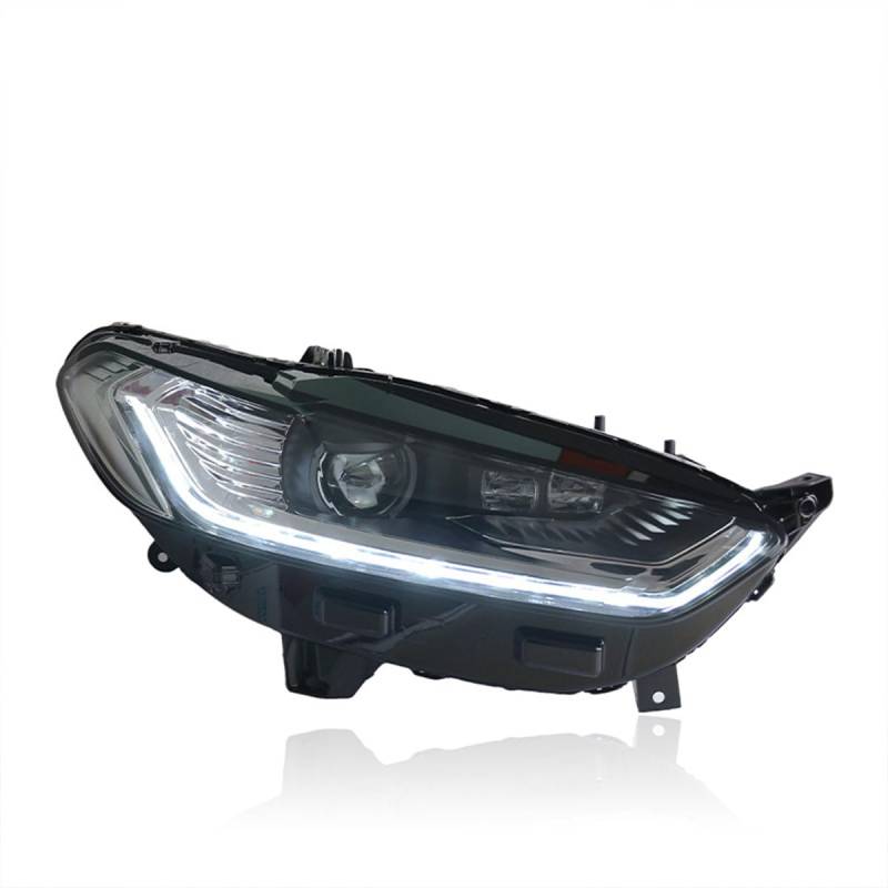 Hauptscheinwerfer für Ford Mondeo 2013-2016, LED Scheinwerfer Motor Scheinwerfer Frontscheinwerfer + Set Links/Rechts von SANJSJHXJ