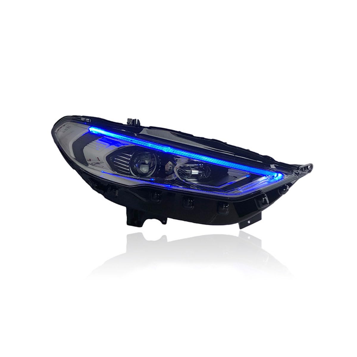 Hauptscheinwerfer für Ford Mondeo 2017-2020, LED Scheinwerfer Motor Scheinwerfer Frontscheinwerfer + Set Links/Rechts Hauptscheinwerfer für Ford Mondeo 2017-2020, LED Scheinwerfer Motor Scheinwerfer Frontscheinwerfer + Set Links/Rechts von SANJSJHXJ