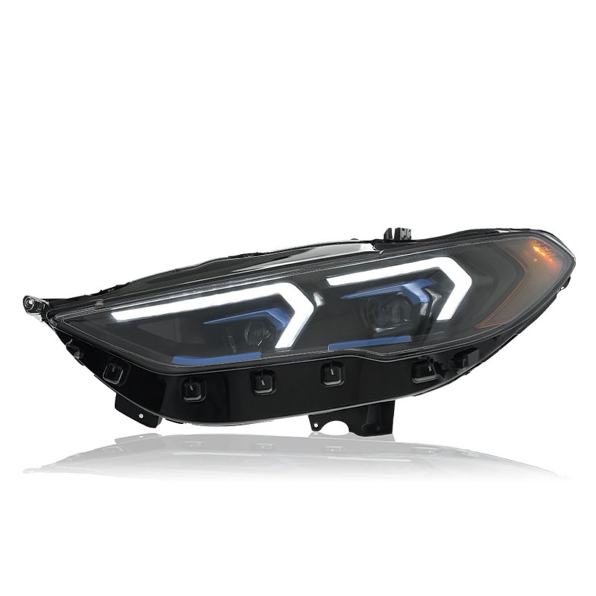 Hauptscheinwerfer für Ford Mondeo 2017-2020, LED Scheinwerfer Motor Scheinwerfer Frontscheinwerfer + Set Links/Rechts Hauptscheinwerfer für Ford Mondeo 2017-2020, LED Scheinwerfer Motor Scheinwerfer Frontscheinwerfer + Set Links/Rechts von SANJSJHXJ