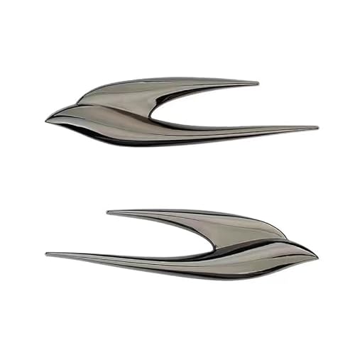 SANNITOU Auto Emblem Aufkleber für VW Caddy Maxi 5 (V) SB I 2020-2024,Autoaufkleber Kühlergrill Front Motorhaube Kofferraum 3D Logo Heckklappen Buchstaben Selbstklebende Ersatz Dekoration von SANNIFA