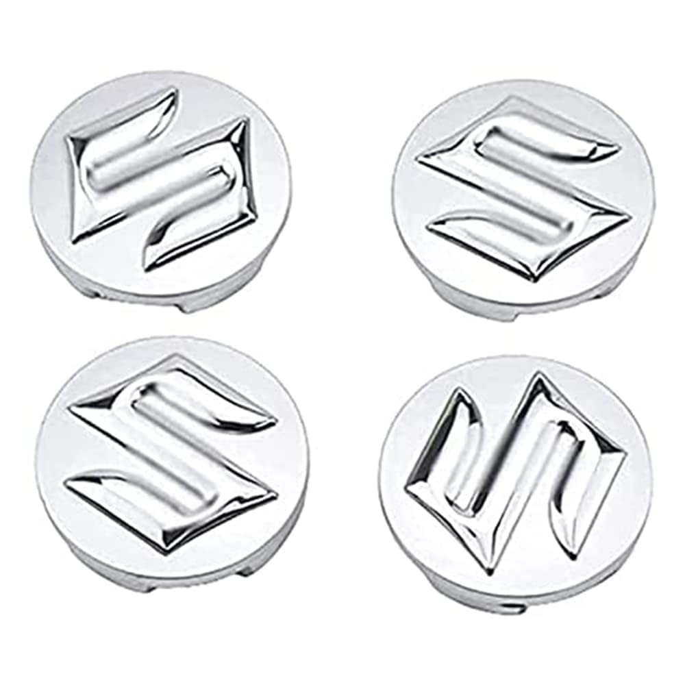 4 Stück Radnabenkappen für Suzuki Swift Sport SX4 54mm, Felgendeckel Felgenkappen Nabenkappen Nabendeckel Radnabenabdeckung Radnabendeckel Reifen Felgen,Silver 4 Stück Radnabenkappen für Suzuki Swift Sport SX4 54mm, Felgendeckel Felgenkappen Nabenkappen Nabendeckel Radnabenabdeckung Radnabendeckel Reifen Felgen,Silver von SANNIS