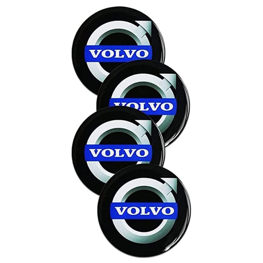 4 Stück Radnabenkappen für Volvo 56MM, Felgendeckel Felgenkappen Nabenkappen Nabendeckel Radnabenabdeckung Radnabendeckel Reifen Felgen 4 Stück Radnabenkappen für Volvo 56MM, Felgendeckel Felgenkappen Nabenkappen Nabendeckel Radnabenabdeckung Radnabendeckel Reifen Felgen von SANNIS