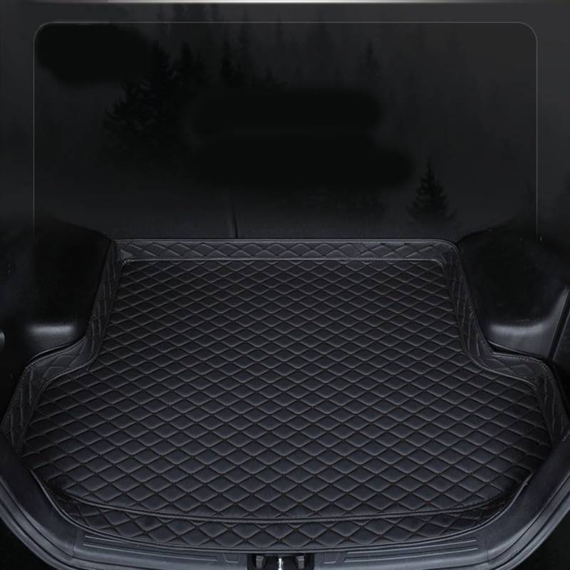 Auto Kofferraummatte für Mercedes-Benz ML (W163) 1997-2005, Kofferraumwanne Anti-Rutsch-Kofferraumwanne- Stiefelmatte Ladekantenschutz Matte,C von SANNIS