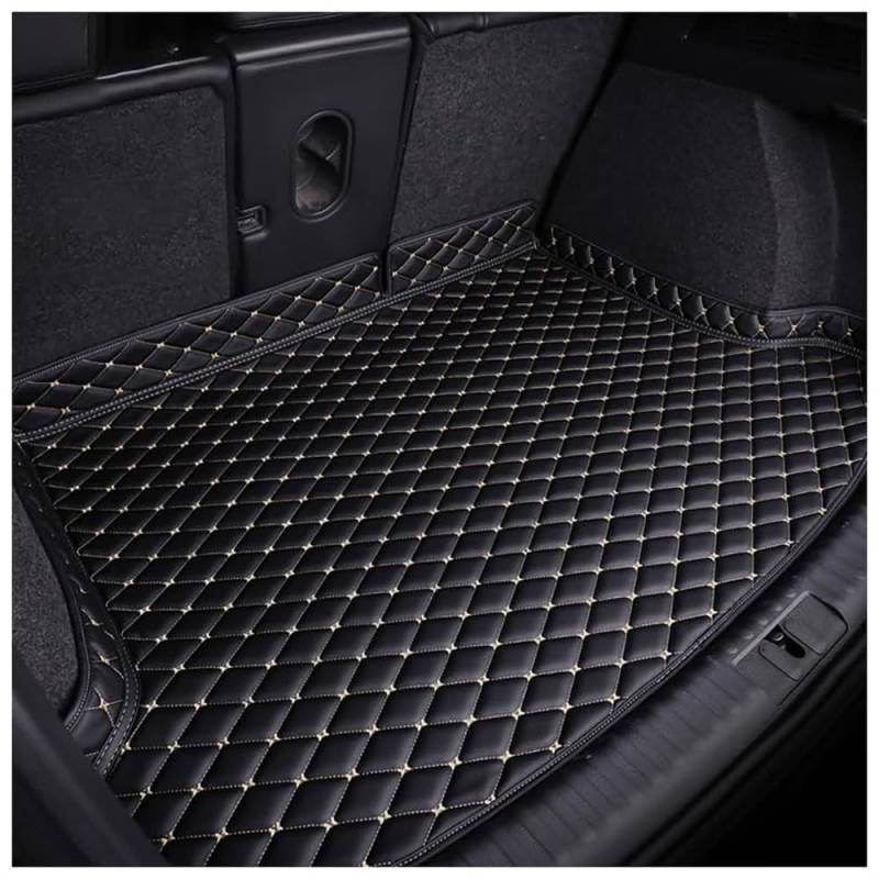 Auto Kofferraummatte für VW Caddy 5 V 2020-2024, Kofferraumwanne Anti-Rutsch-Kofferraumwanne- Stiefelmatte Ladekantenschutz Matte,A von SANNIS