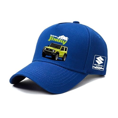 SANNITOU Baseball Cap Herren und Damen Verstellbare Baseballkappe für Suzuki Jimny Einheitsgröße Sonnenmütze Basecap mit Auto-Logo,OneSize-E von SANNITOU