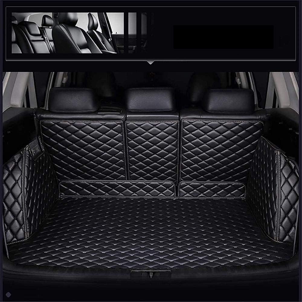 Auto Kofferraummatten für Mitsubishi Eclipse Cross PHEV 2021 2022 2023,Kofferraumschutz Kofferraumwanne Fahrzeugteppich Verschleißfest wasserdichte AutozubehöR,Full Cover-Black Auto Kofferraummatten für Mitsubishi Eclipse Cross PHEV 2021 2022 2023,Kofferraumschutz Kofferraumwanne Fahrzeugteppich Verschleißfest wasserdichte AutozubehöR,Full Cover-Black von SANQIUTOU