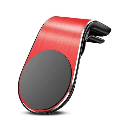 Lüftung Handyhalterung Auto Magnethalterung Handy für Dodge Durango III (WD) 2010-2024, Upgraded Stabilere Version Smartphone Halterung Auto Zubehör Innenraum,Red von SANQIUTOU