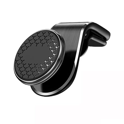 SANQIUTOU Lüftung Handyhalterung Auto Magnethalterung Handy für Mercedes Benz GLC 2 (II) X254 I 2022-2024, Upgraded Stabilere Version Smartphone Halterung Auto Zubehör Innenraum,New Black von SANQIUTOU