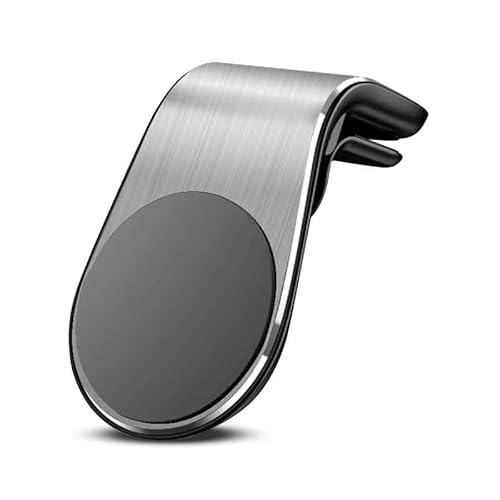 Lüftung Handyhalterung Auto Magnethalterung Handy für Opel Neuer Grandland X 2017-2022 2023, Upgraded Stabilere Version Smartphone Halterung Auto Zubehör Innenraum,Silver von SANQIUTOU