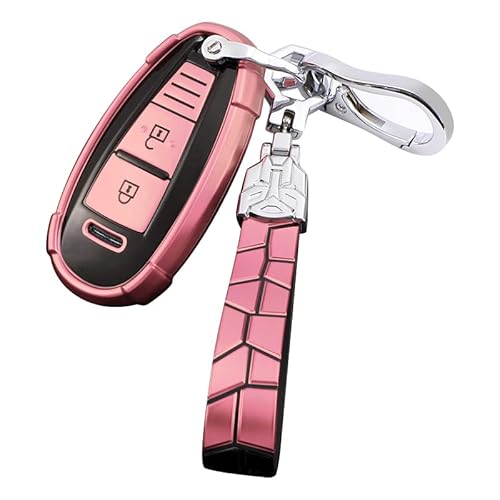 SANRILY Armor-Style Schlüsselanhänger Cover für Suzuki Swift Kizashi SX4 Vitara Jimny Keyless Full Protection Schlüsselhülle Schlüsselhülle mit Schlüsselanhänger Rosa SANRILY Armor-Style Schlüsselanhänger Cover für Suzuki Swift Kizashi SX4 Vitara Jimny Keyless Full Protection Schlüsselhülle Schlüsselhülle mit Schlüsselanhänger Rosa von SANRILY