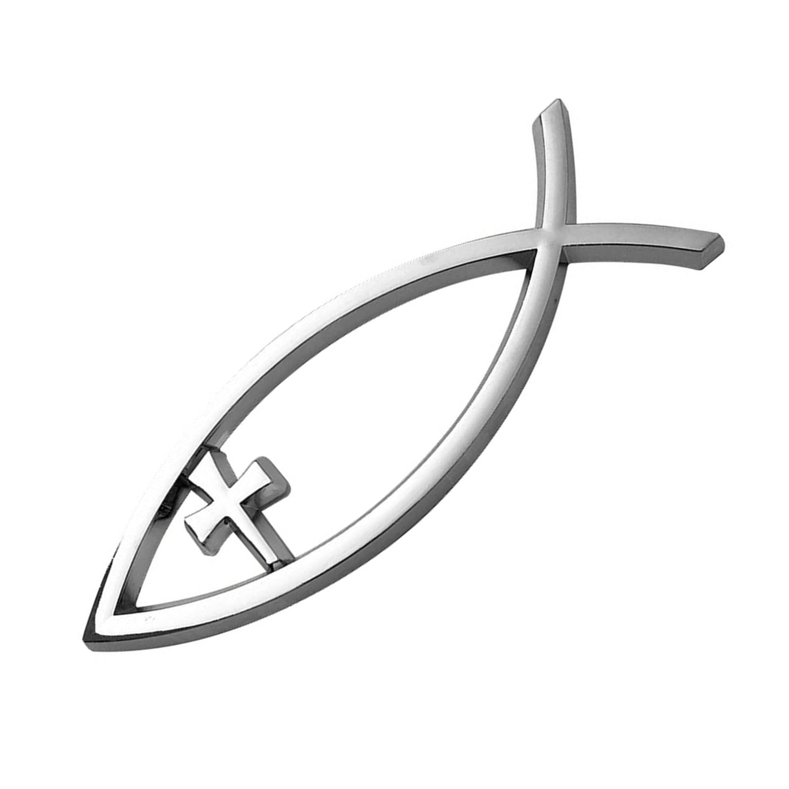 SANRLO Retter Ichthys Fischauto Aufkleber Selbstkleber Entwirft Religiöser Autofensteraufkleber Für Fensterlaptops Und Gepäck SANRLO Retter Ichthys Fischauto Aufkleber Selbstkleber Entwirft Religiöser Autofensteraufkleber Für Fensterlaptops Und Gepäck von SANRLO