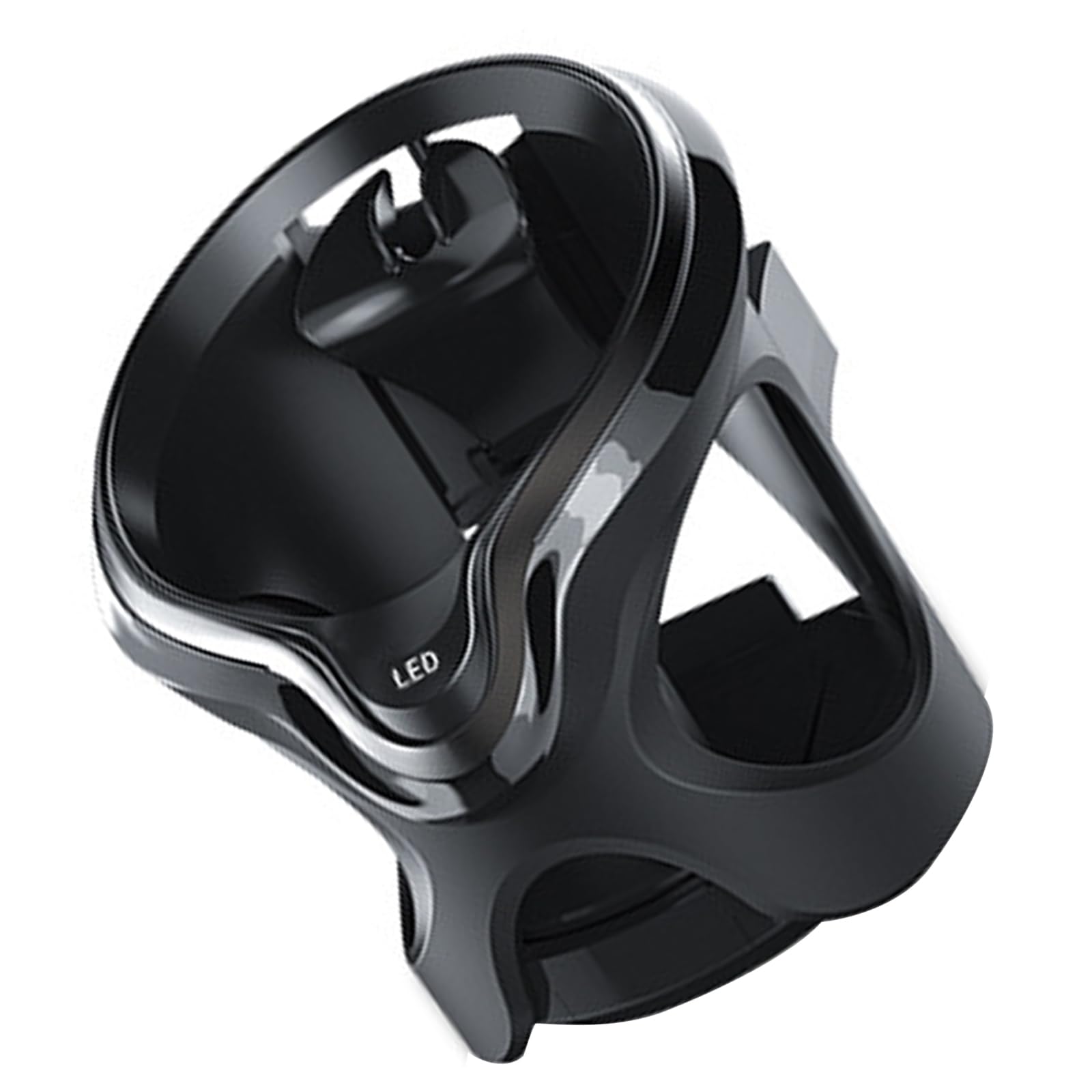 SANRLO Sensing Stand Auto Air Outlet Mount Tasse Wasser Flasche Halterung Mit LED Licht Stoßfest Wiegen Getränke Rack SANRLO Sensing Stand Auto Air Outlet Mount Tasse Wasser Flasche Halterung Mit LED Licht Stoßfest Wiegen Getränke Rack von SANRLO