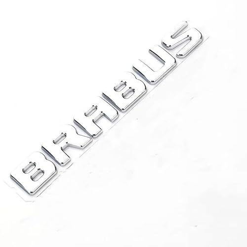 Auto Modifikation Aufkleber für Smart Brabus - Emblem Karosserie-Dekoration Styling, A von SANSANS