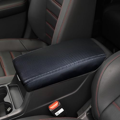 Mittelarmlehne Abdeckung für 2023 Honda CRV, Armlehnen Box Mittelkonsole Schutz Kastendeckel Armlehnenkissen Armrest Cover,C von SANSANS