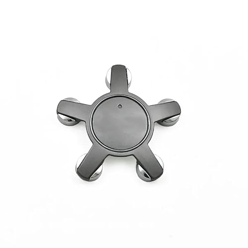 SANSHAOS 4 Stück Auto Radnabenkappen für Audi Q7 2011-2015,Nabendeckel Felgendeckel Wasserdicht Staubdicht Radmittenabdeckung für Dekoration von Automobilen Rad,B von SANSHAOS