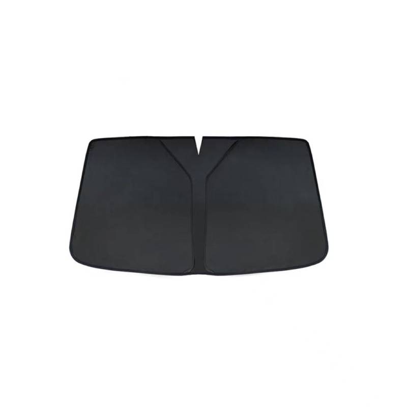 SANSHAOS Sonnenschutz Auto Fenster Sonnenblende für Jeep Wrangler JL 2018-2022 2023, UV-Schutz Hitzereduktion Verdunkelung Vorhang Sichtschutz,Front Windshield von SANSHAOS