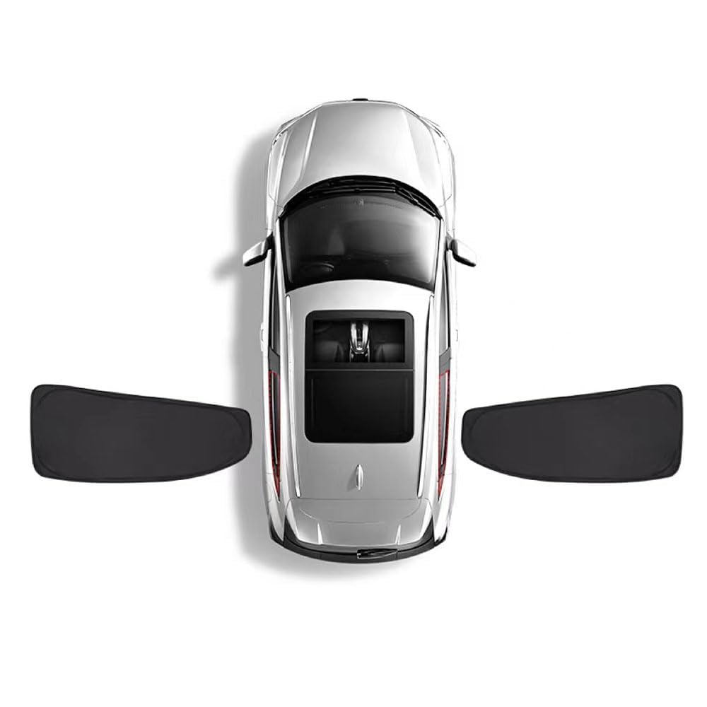 SANSHAOS Sonnenschutz Auto Fenster Sonnenblende für Kia Venga ab BJ 2010, UV-Schutz Hitzereduktion Verdunkelung Vorhang Sichtschutz,2pcs Rear Side Windows SANSHAOS Sonnenschutz Auto Fenster Sonnenblende für Kia Venga ab BJ 2010, UV-Schutz Hitzereduktion Verdunkelung Vorhang Sichtschutz,2pcs Rear Side Windows von SANSHAOS