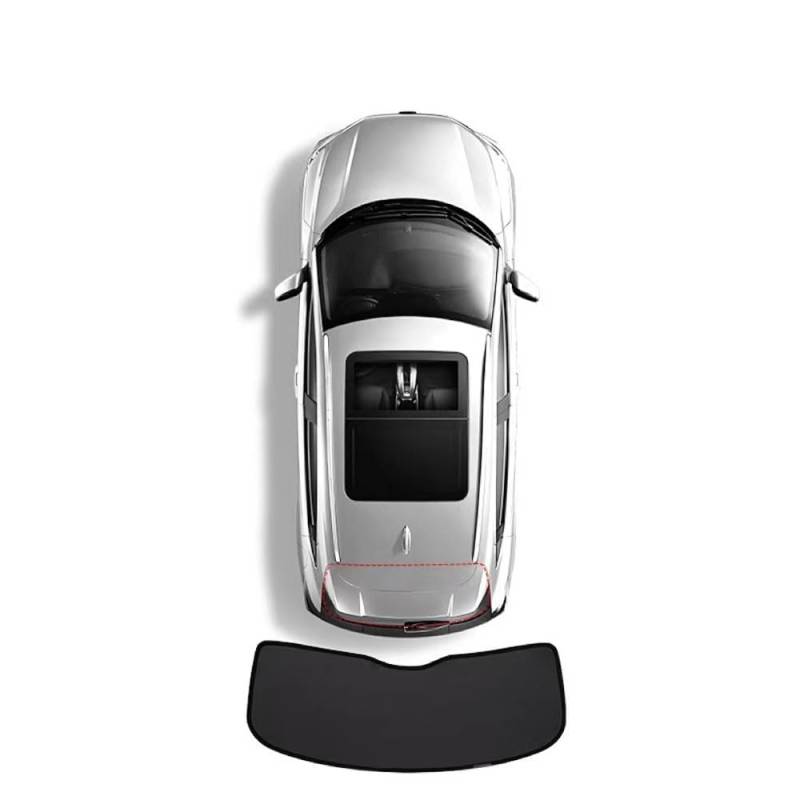 SANSHAOS Sonnenschutz Auto Fenster Sonnenblende für Mazda CX-30 2019-2022 2023 2024, UV-Schutz Hitzereduktion Verdunkelung Vorhang Sichtschutz,Rear Windshield von SANSHAOS