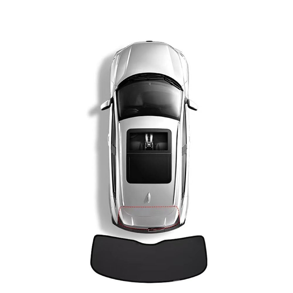 SANSHAOS Sonnenschutz Auto Fenster Sonnenblende für Mercedes E220 W212 06/2016, UV-Schutz Hitzereduktion Verdunkelung Vorhang Sichtschutz,Rear Windshield SANSHAOS Sonnenschutz Auto Fenster Sonnenblende für Mercedes E220 W212 06/2016, UV-Schutz Hitzereduktion Verdunkelung Vorhang Sichtschutz,Rear Windshield von SANSHAOS