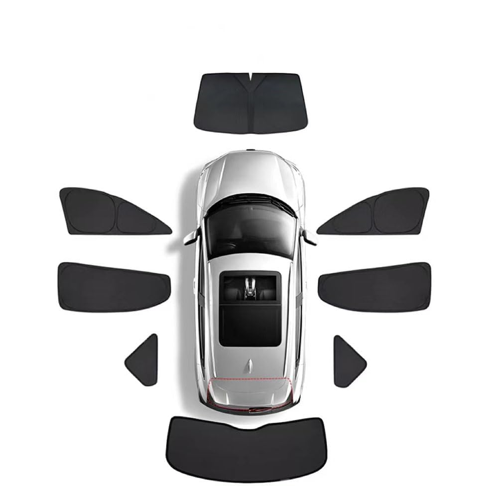 SANSHAOS Sonnenschutz Auto Fenster Sonnenblende für VW ID.7 Tourer ED5 I 2024-2025, UV-Schutz Hitzereduktion Verdunkelung Vorhang Sichtschutz,8pcs Wholecar SANSHAOS Sonnenschutz Auto Fenster Sonnenblende für VW ID.7 Tourer ED5 I 2024-2025, UV-Schutz Hitzereduktion Verdunkelung Vorhang Sichtschutz,8pcs Wholecar von SANSHAOS