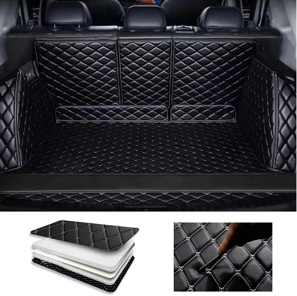 Vollabdeckung Auto Leder Kofferraummatte für D-acia Duster 2018 2019 2020 2021 2022 2023,Kofferraum Schutzmatte Kofferraumschutz rutschfest Wasserdicht Kofferraumwanne Interieur ZubehöR Vollabdeckung Auto Leder Kofferraummatte für D-acia Duster 2018 2019 2020 2021 2022 2023,Kofferraum Schutzmatte Kofferraumschutz rutschfest Wasserdicht Kofferraumwanne Interieur ZubehöR von SANSHAOS